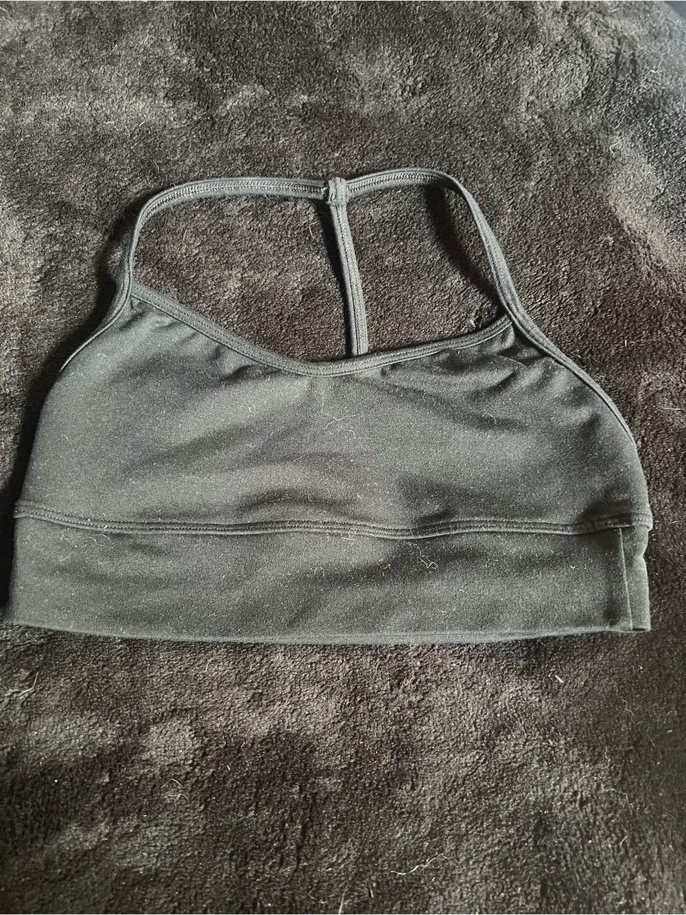 Five dancewear Black Racerback Sports Bra